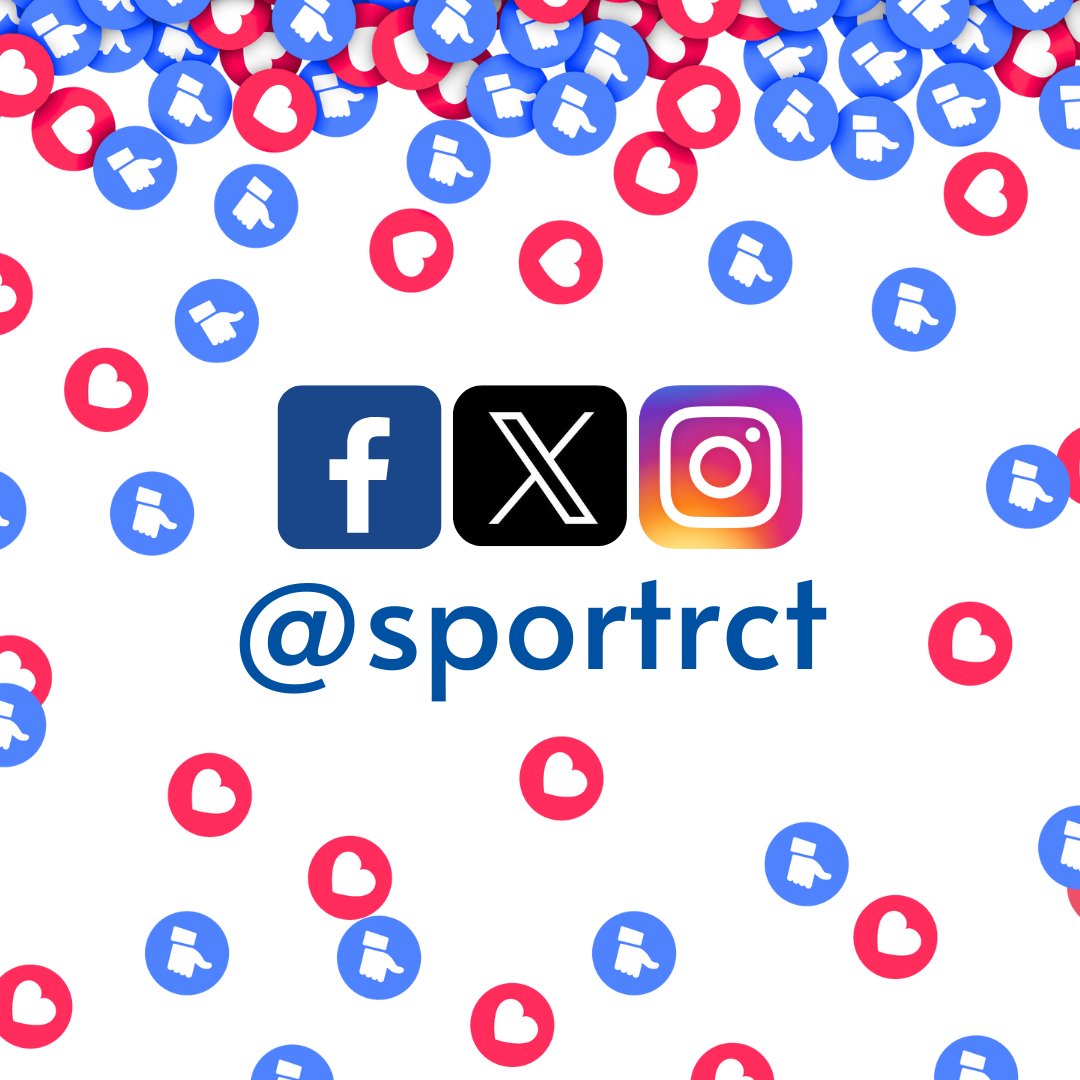 Did you know that we are on Facebook, X AND Instagram? Follow us on all three platforms by searching for @sportrct We also have Facebook groups aimed at families, walking enthusiasts and those looking to volunteer in sport.