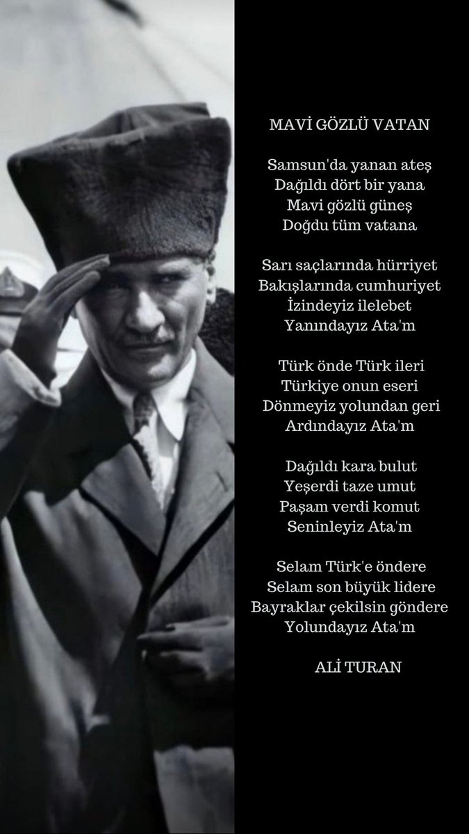 #19Mayıs1919 #Atatürk #19MayısKutluOlsun #19MayısGenclikveSporBayramı