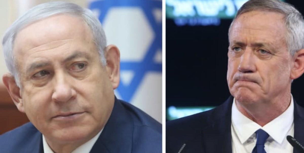 NETANYAHU DIZ QUE NÃO VAI ACEITAR TROCAR UM “HAMASTAO POR UM FATAHISTAO” EM GAZA E NAO VAI CEDER AS PRESSÕES DE GANTZ :

O ministro do gabinete de guerra de Israel Benny Gantz ameaçou deixar a coalizão do primeiro-ministro de Israel, caso o governo não adote as seguires medidas