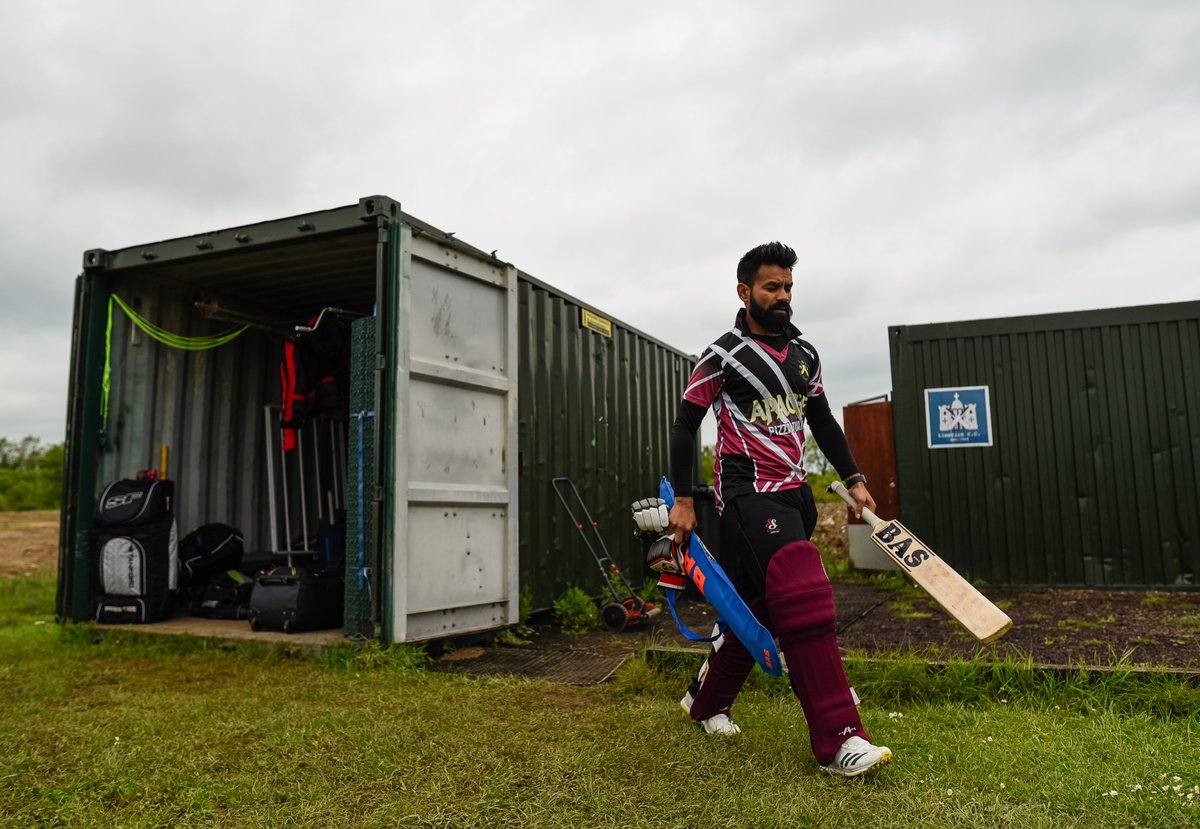 An enjoyable few couple of hours spent photographing cricket! Shot for @sportsfile. @LimerickCricket V County Galway CC