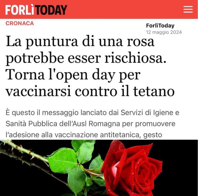 Come fornire un prestesto agli uomini per esonerali dal regalare rose! 😂  Avevo 600 rose rosse senza<a href="/tag/francoanelli"class="tags"><span>#francoanelli</span></a>