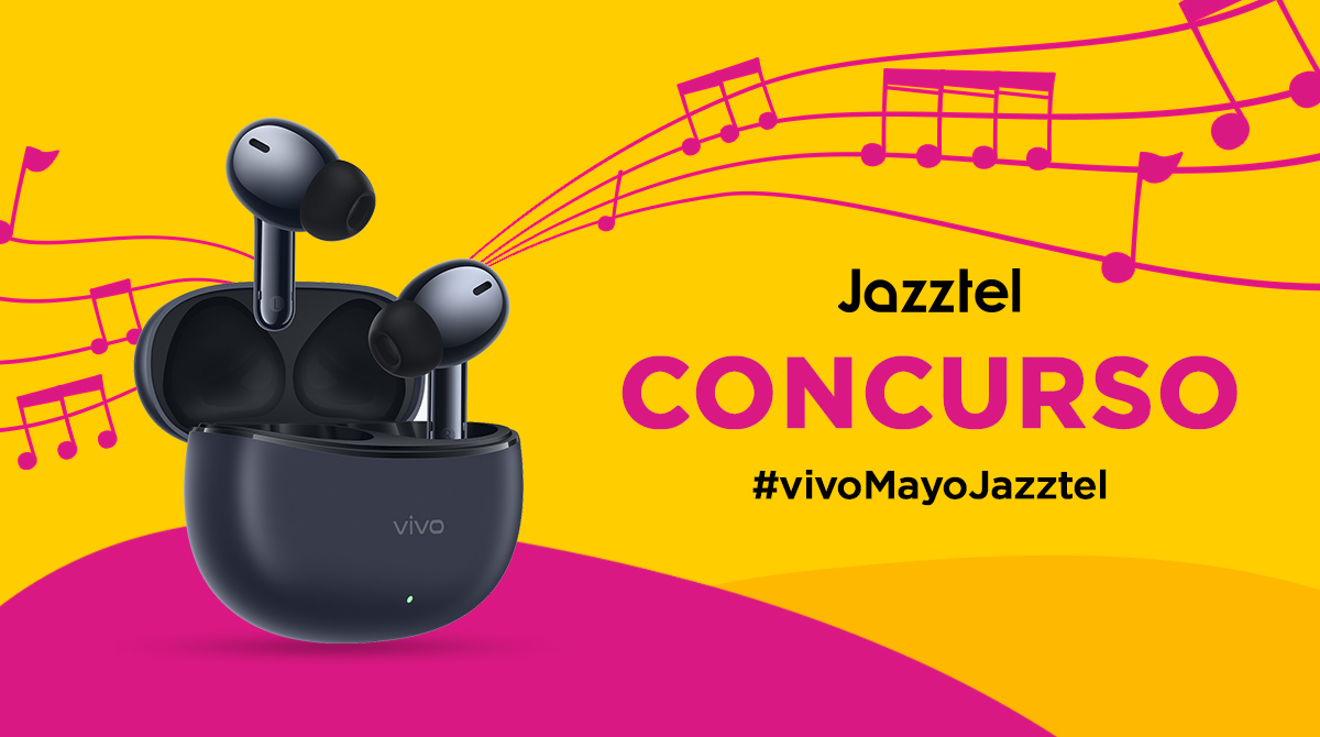 jazztel_es's tweet photo. CONCURSO
Mayo se baila con ritmo 💃🕺🎵🎶🔈
Disfrutamos de la música con unos auriculares @vivo_espana #vivoTWS3e
¿Lo quieres? ¡Participa!
🔁 RT
😍 menciona a tu amigo incondicional para bailar sin parar
#️⃣ Utiliza el HT #vivoMayoJazztel
✅ ¡Suerte!
BL: https://t.co/gAr4LJl6jZ https://t.co/HUlyhf1I7v