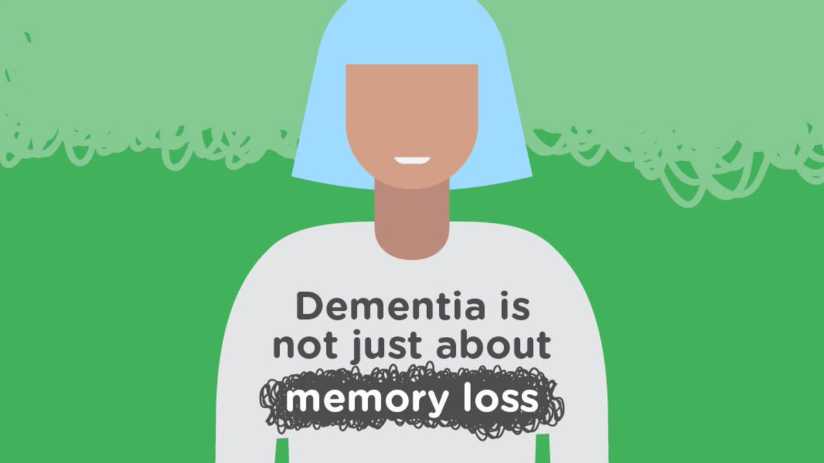 There are common symptoms of dementia including; Confusion and needing help with daily tasks. Problems with language and understanding. Changes in behaviour. These changes may be small at first, but become more noticeable. Checklist: spkl.io/60124NmQr #DementiaActionWeek