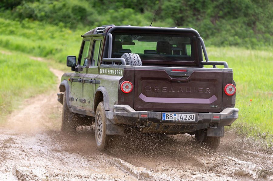 Farmers rejoice! Ineos has turned its hard-grafting and capable off-roader into a full on pick-up truck called the Quartermaster buff.ly/3yrk1JN