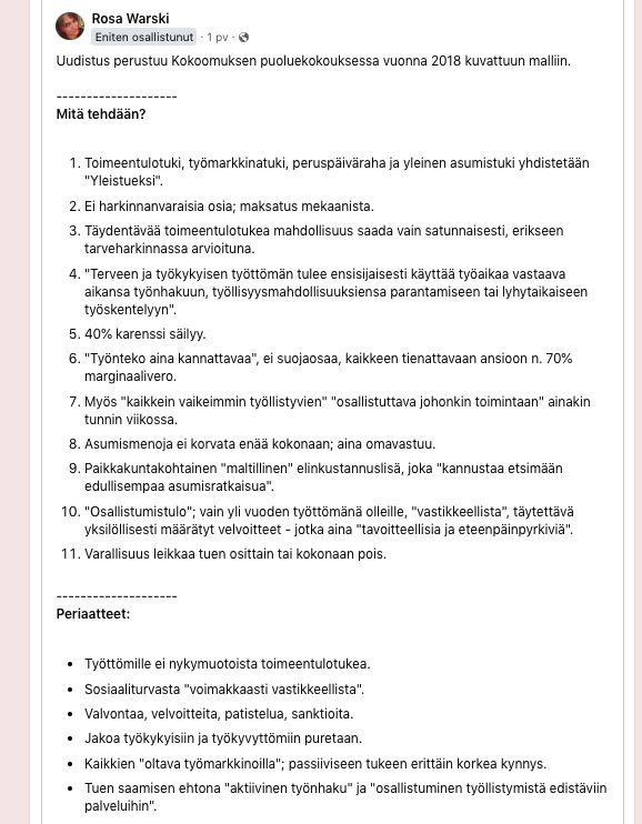 Kylmäävää luettavaa #kokoomus 2018, mitä tulee vielä 2026-2027? #työttömyys #eiomasyy #missätyöpaikat #työelämä