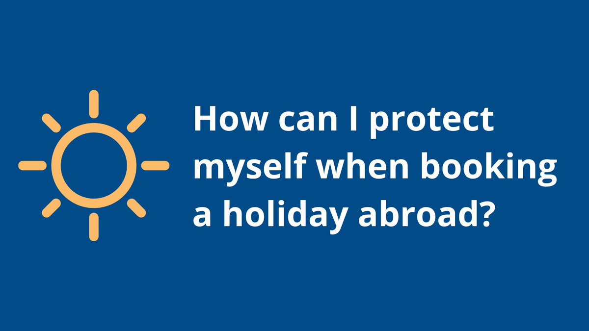 🏖️ In our latest advice column, we advise someone who is about to book a summer holiday abroad, and wants to ensure nothing goes wrong! From passports, travel insurance and knowing your rights if there are delays, our advice has got you covered ⤵️ bit.ly/3xTmkFd