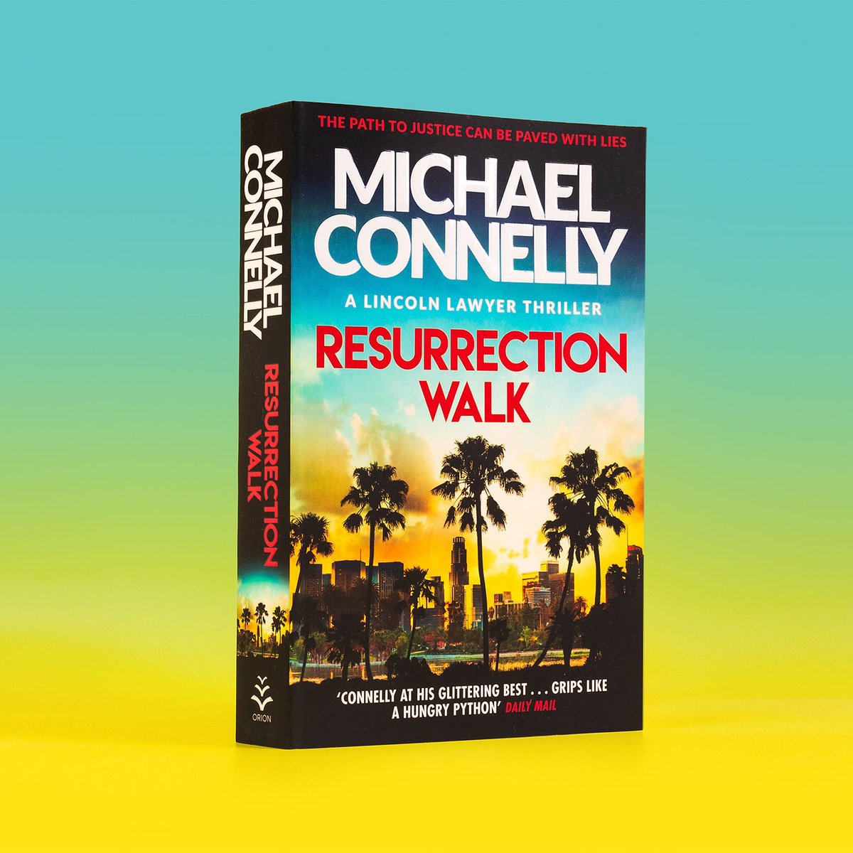 The Lincoln Lawyer returns in the blockbuster new thriller by global bestselling author, @connellybooks. Coming this Thursday in paperback! geni.us/ResurrectionWa…