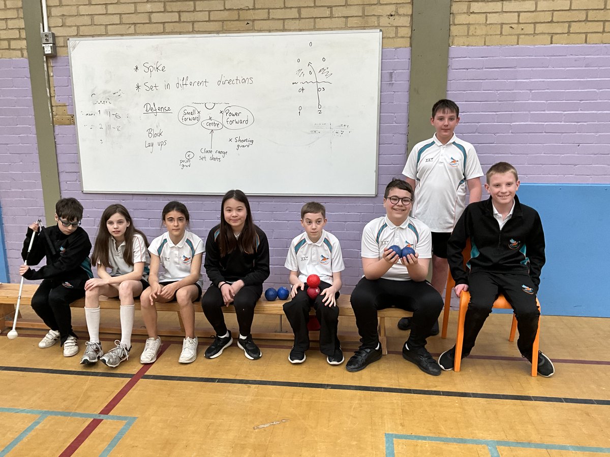 🏫'Year 7 pupils joined an inclusion sports event at @OrleansPark, featuring Boccia, Goalball, and Rowing. They excelled in rowing and basketball! The event fostered teamwork, resilience, and cooperation, and students made new friends along the way!' ~ Mr. Llewellyn #Teddington