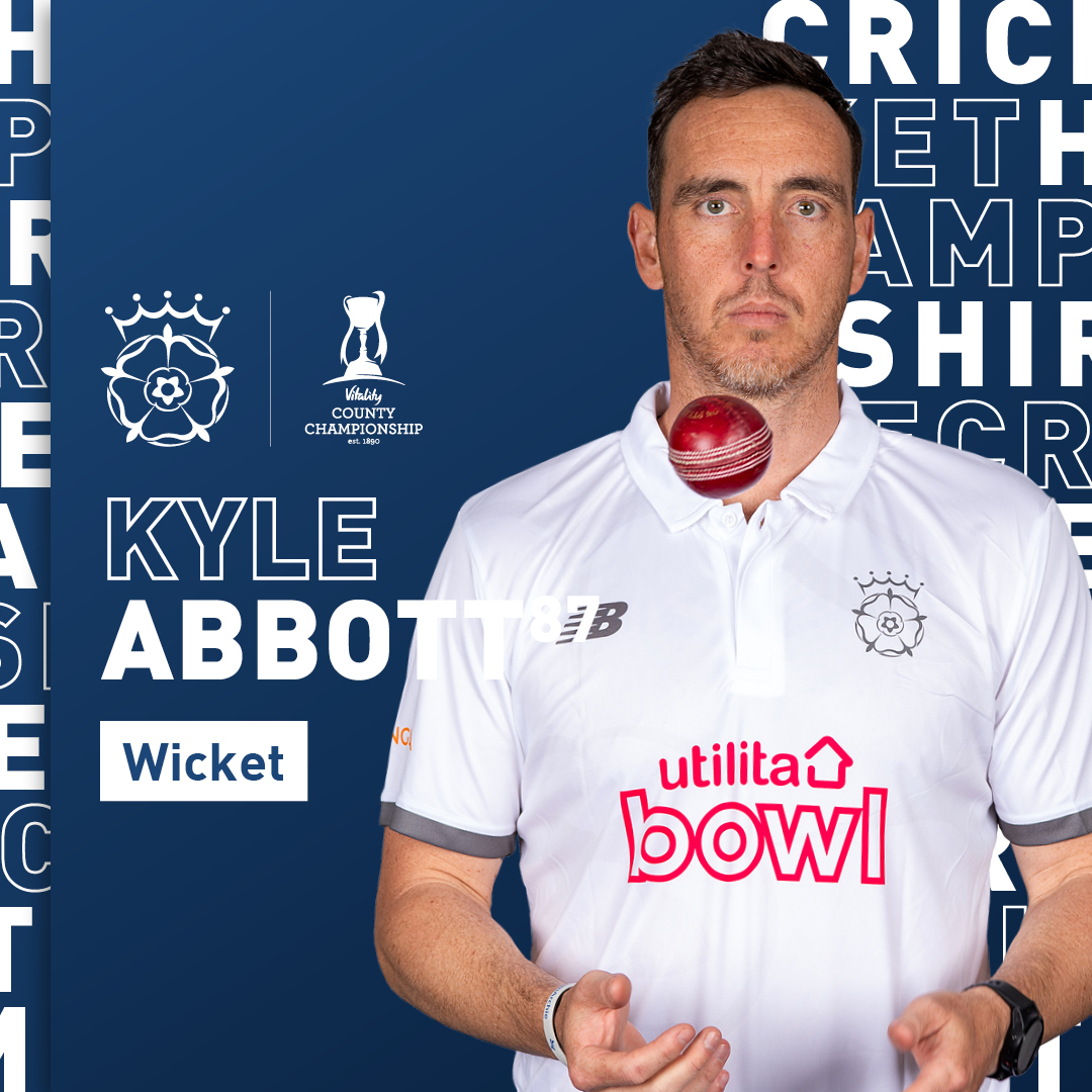 Wowowow, barely even 11am and <a href="/Kyle_Abbott87/">Kyle Abbott</a> has a wicket 😆

<a href="/TrentBridge/">Nottinghamshire CCC</a> : 33/2 (15.2)

📺 Live stream ➡️ loom.ly/-zr0ObY