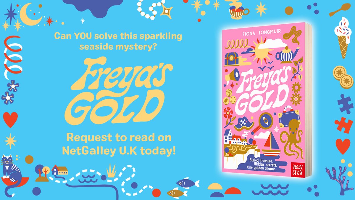 📢Have you requested Freya's Gold from @fionalongmuir now on @NetGalley_UK yet?📢 A gripping, contemporary adventure with brilliant twists and turns, from the author of Looking for Emily✨ Request your copy here📚: ow.ly/bHqY50RloF3
