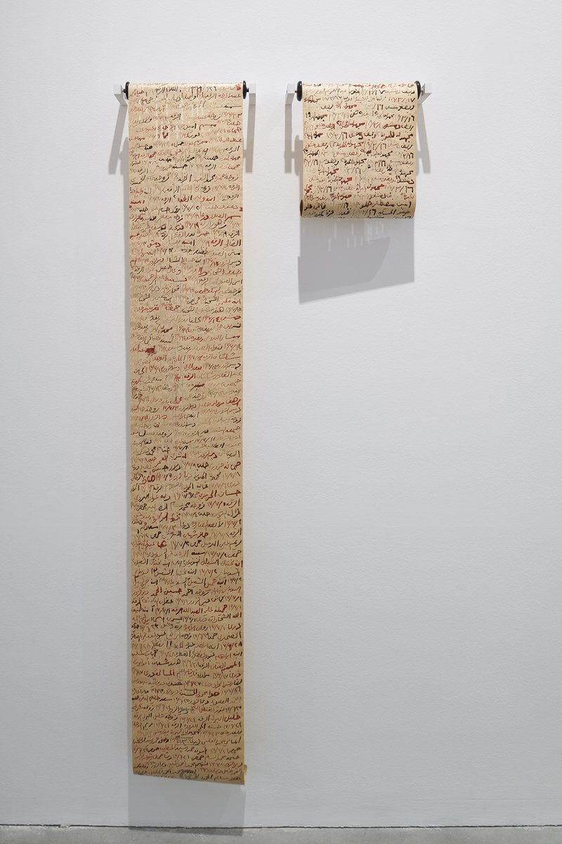 FINAL WEEK 🌾

"Kourbaj’s bringing together of art, science and politics creates hugely affective work that simply cannot be ignored." – Studio International

This week is the final week to see 'Issam Kourbaj: Urgent Archive' at Kettle's Yard 📜

📷 Jo Underhill