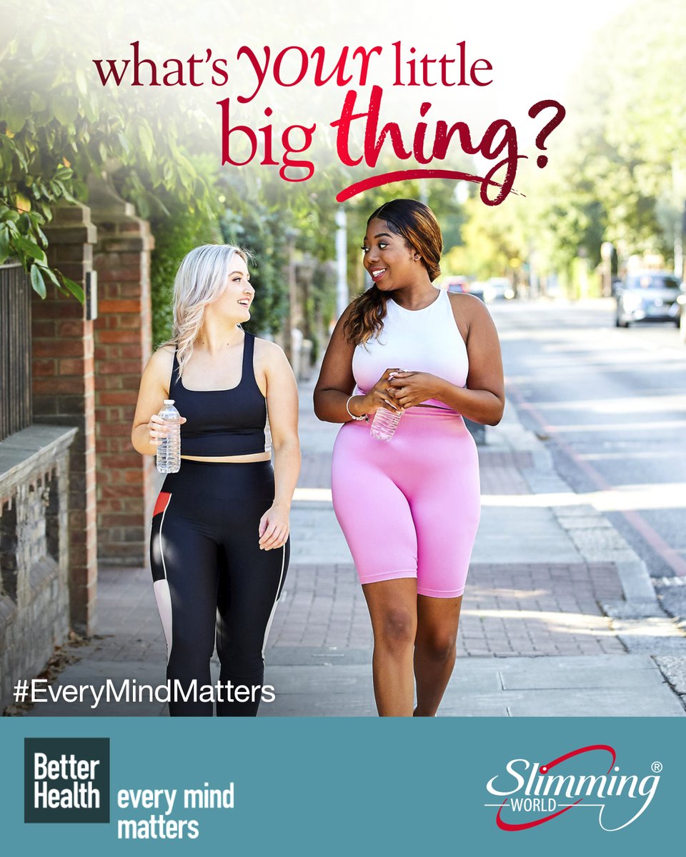 Our mental wellbeing is just as important as our physical health 🤗. That's why we're supporting the NHS's #EveryMindMatters campaign 🙌. Find out how little things can make a big difference 👉: ow.ly/ey2l50RJyTO