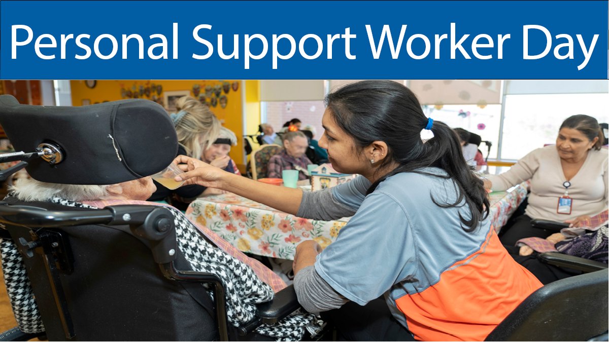 Happy Personal Support Workers Day! 💙

On May 19, we celebrate our PSWs and the vital role they play in Peel Region’s commitment to expand the reach of services and supports for seniors, the fastest growing age group in Peel Region.