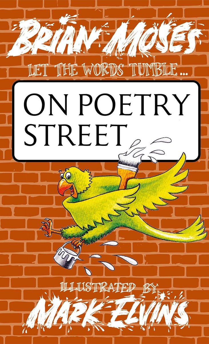 For post SATs fun or #poetry inspiration for half-term: take a walk down Poetry Street with @moses_brian! Explore our NEW Book of the Week @Scallywagpress booksforkeeps.co.uk/review/on-poet…