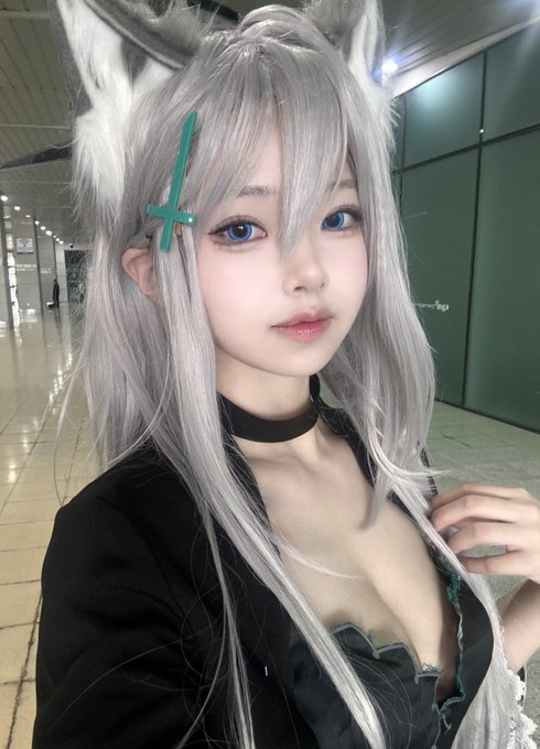 コスプレイヤー우유 ミルクのTwitter画像4