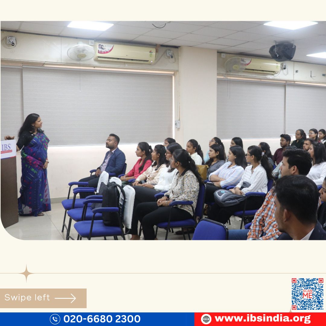 Orientation Session on Student Development Activities at IBS Pune 

#IBS #IBSPUNE #MBA #PGDM