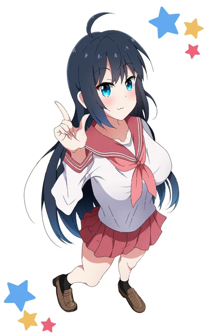 セーラー蒼龍#艦これ #蒼龍 