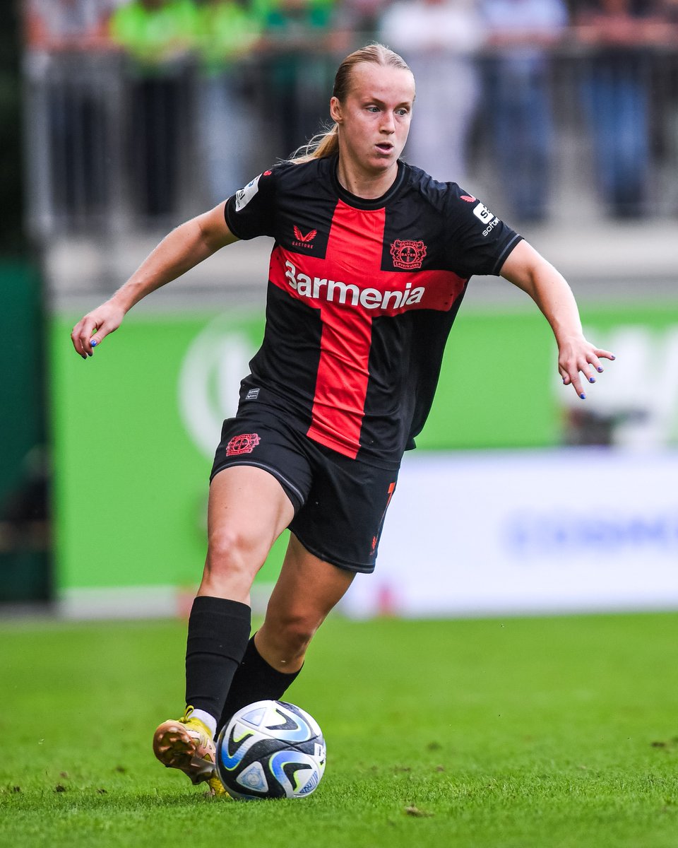 ℹ️ Cecilie Johansen will leave #Bayer04Frauen to join Aarhus GF in her native Denmark at the end of the season. Thank you and good luck, Ceci! 🖤❤️ #Bayer04 | #DieLiga
