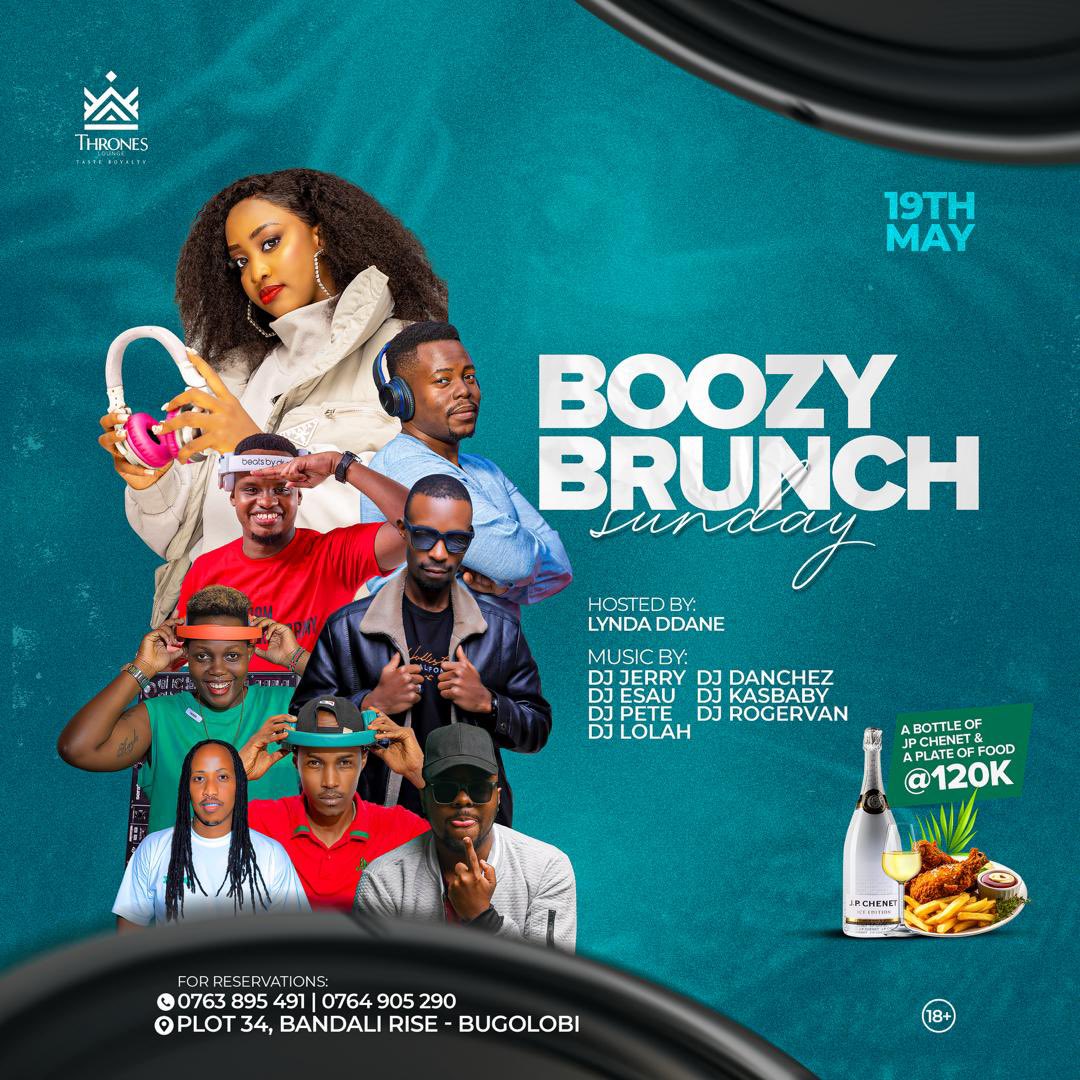 Now that Church is done Come have fun #BoozyBrunchSunday