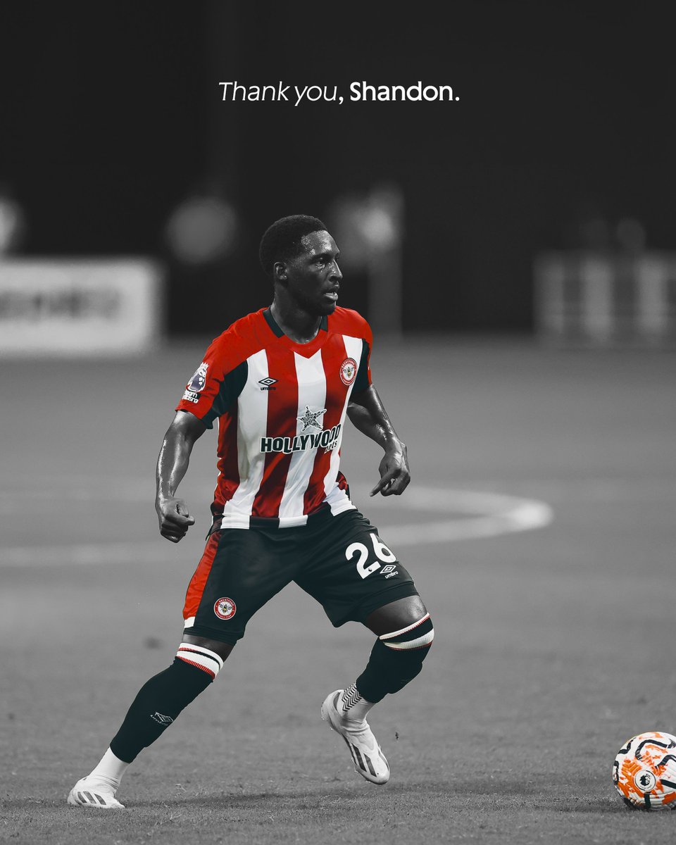 Thank you for contributing to our journey together in the last four seasons All the best in your future, Shandon 🤝