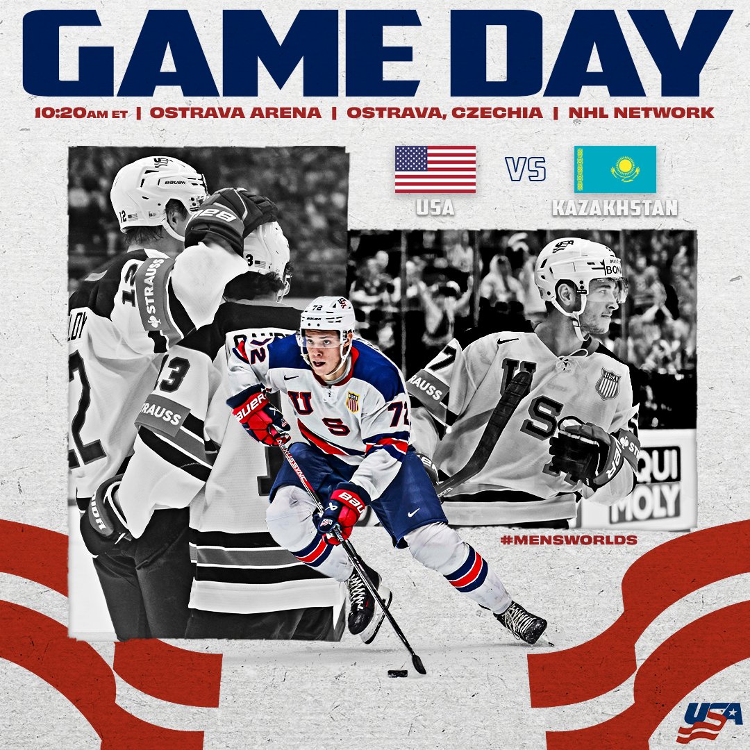 Only two preliminary games left, and today we face Kazakhstan! #MensWorlds Game Preview → bit.ly/3yiGgRZ