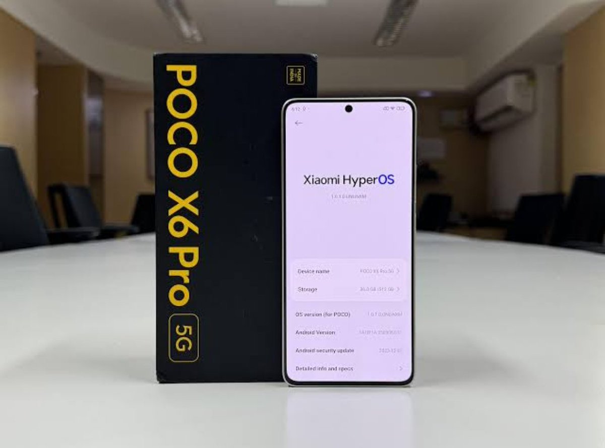 I am using the latest Poco X6 Pro 5G which was launched recently in India markets.. It is the mid range killer which forces user to buy it. And now another premium device is launching soon named Poco F6, which is scheduled to launch on May 23rd. #POCOF6 #GameModeOn