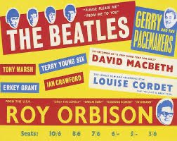 OTD 19MAY1963 The #Beatles performed at the Gaumont Cinema in Hanley, Stoke-on-Trent. This was part of their UK tour with Roy Orbison. #TheBeatles
