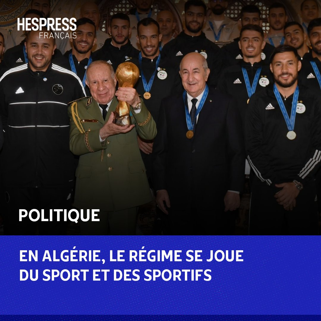 Comme tout caporalisme digne de ce nom, le régime #algérien use du sport comme outil de légitimation et de diversion, pour détourner l’attention des problèmes politiques et sociaux. Ces dernières années, la mainmise de ce régime sur le #sport a pris une tournure très grave,