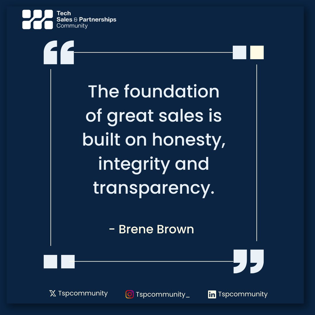 Here's to embracing the possibilities of a fantastic Monday! 🌟 Happy new week 💙

#salesquotes #techsales #tspcommunity