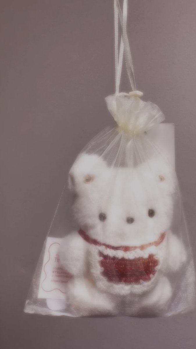 terracotta_3's tweet image. ぬいぐるみほんとに可愛い😭😭😭💞💞💞素敵な作品に出会えて良かったです、ずっと大事にします🥹
#withTinyBox 🎀💞🪄︎︎◝✩