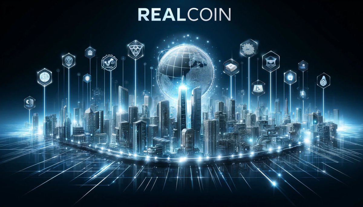 ✅Beyond Transactions - Building a Blockchain for the Real Economy
The blockchain revolution has arrived, but are we focusing on the right problems? 
#Realcoin #Blockchain #DeFi #Tokenization #FutureofFinance