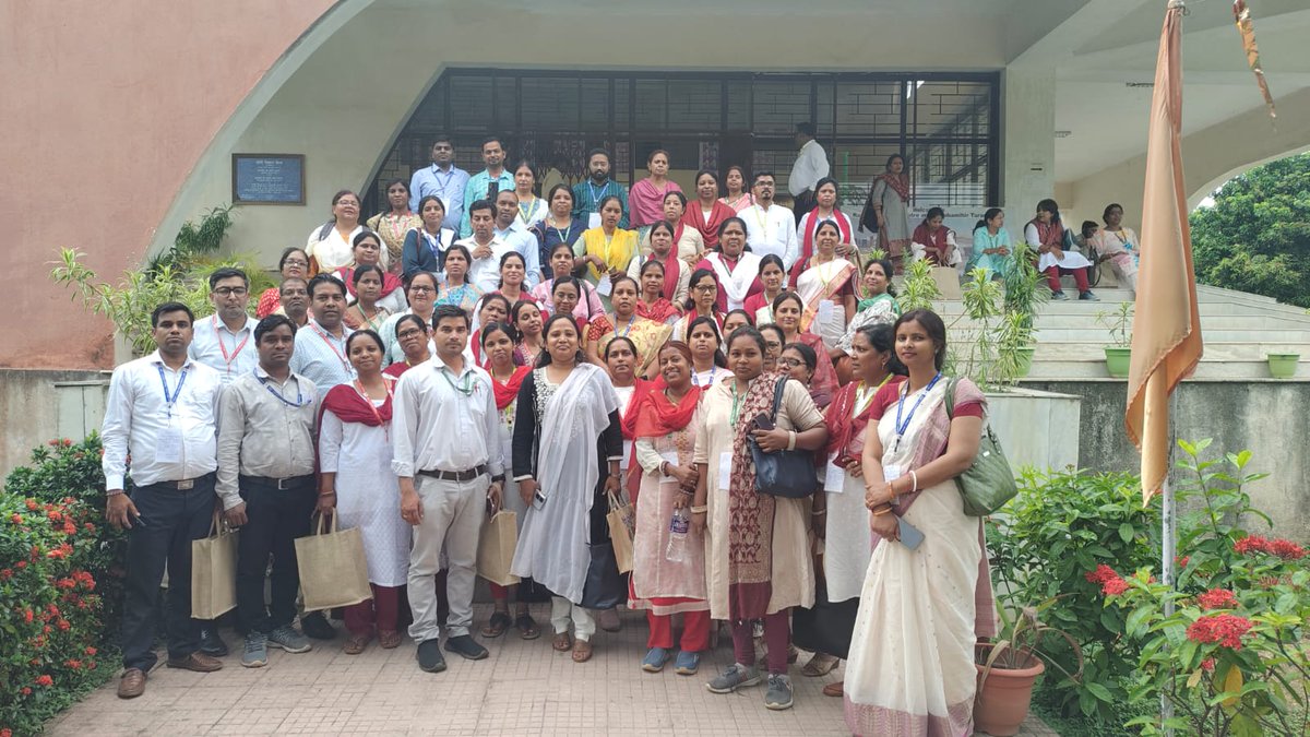 JepcJharkhand's tweet image. राज्य के सरकारी स्कूलों के शैक्षणिक वातावरण में सकारात्मक बदलाव हेतु लागू किये गए प्रयास सह #ProjectIMPACT (NEP) कार्यक्रम को लेकर रांची के JCERT में आयोजित दस दिवसीय प्रशिक्षण कार्यशाला का आज समापन हो गया। इस प्रशिक्षण कार्यशाला में राज्य के 24 जिलों के मुख्यमंत्री उत्कृष्ट…