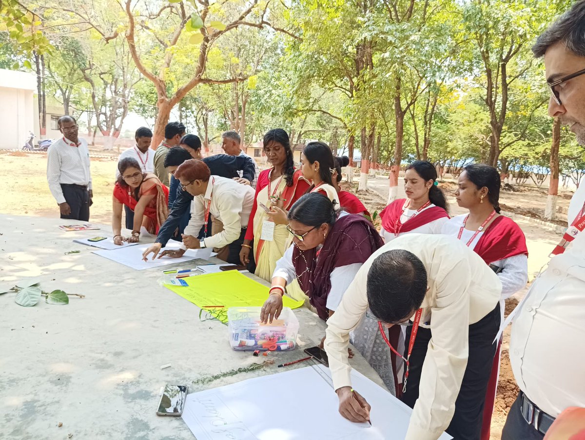 JepcJharkhand's tweet image. राज्य के सरकारी स्कूलों के शैक्षणिक वातावरण में सकारात्मक बदलाव हेतु लागू किये गए प्रयास सह #ProjectIMPACT (NEP) कार्यक्रम को लेकर रांची के JCERT में आयोजित दस दिवसीय प्रशिक्षण कार्यशाला का आज समापन हो गया। इस प्रशिक्षण कार्यशाला में राज्य के 24 जिलों के मुख्यमंत्री उत्कृष्ट…