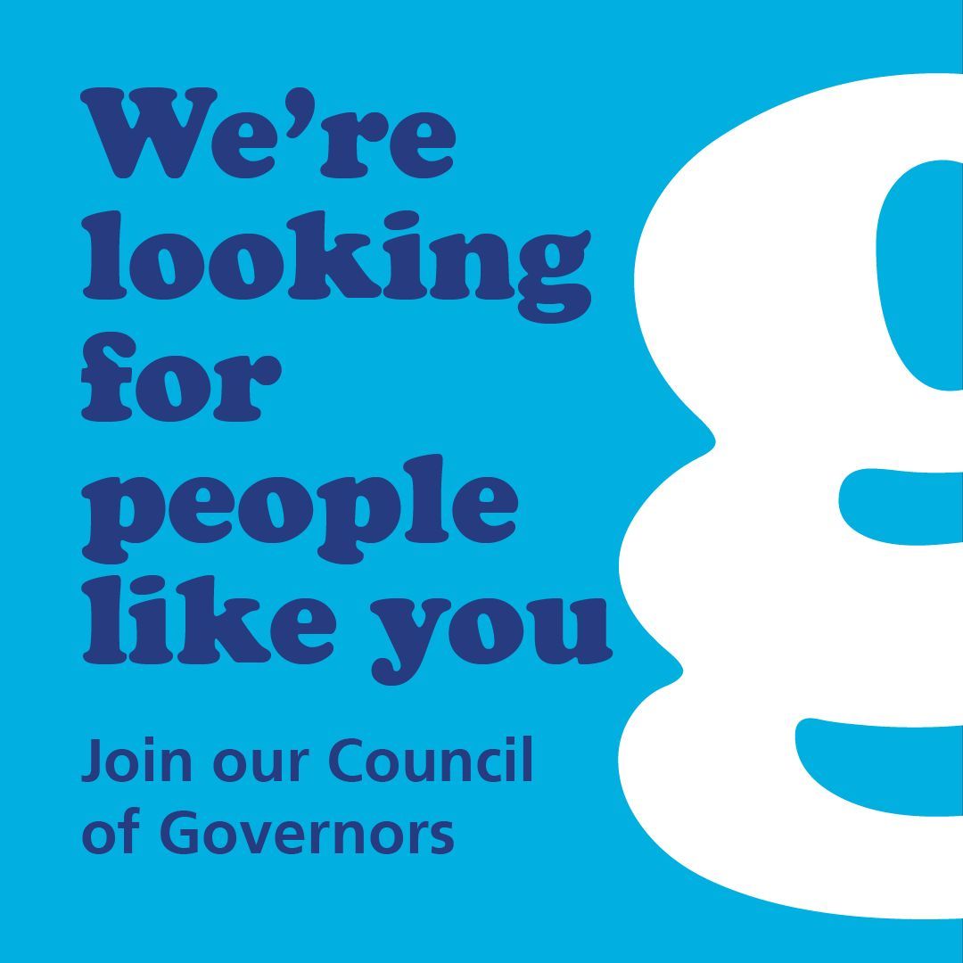 Would you like to be a Governor and help us on our journey of improvement? We have service user and carer, staff, and public vacancies on our Council of Governors. You’ve got until 24 May 2024 to put yourself forward. Find out more: buff.ly/4atJqzD #GMMHGovernors