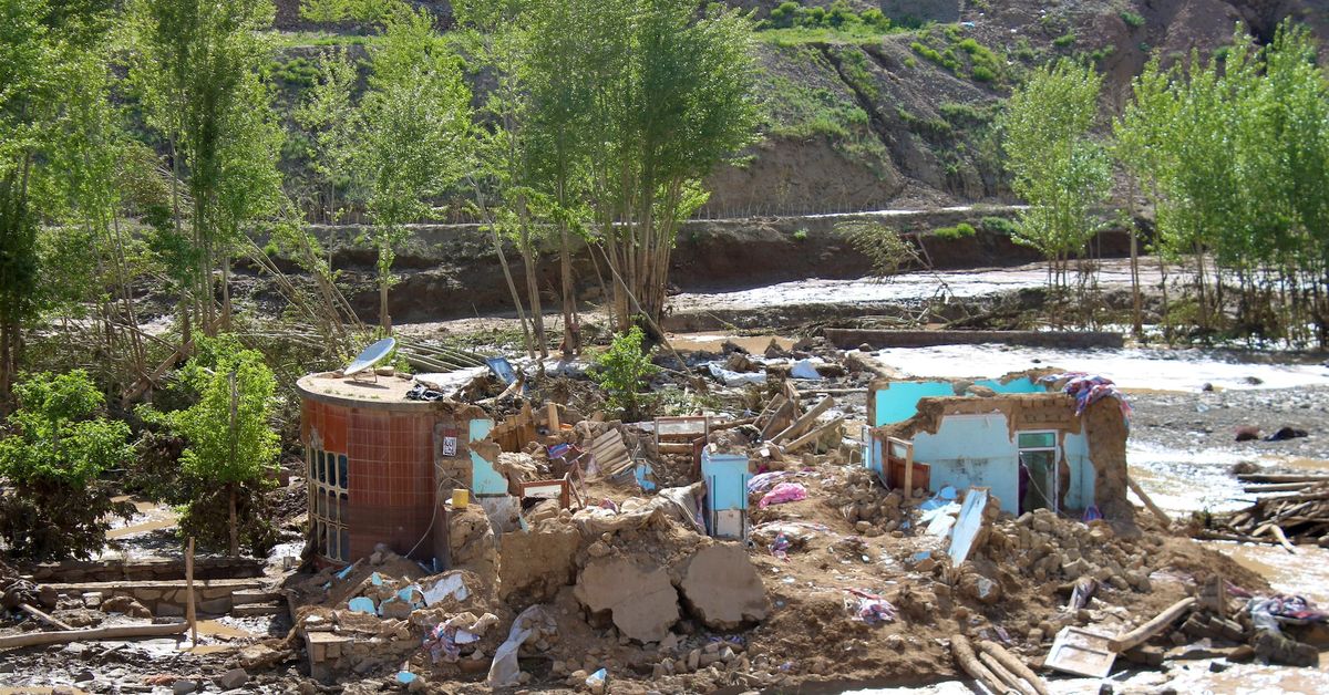 Forty-seven dead in heavy rain, floods in northern Afghanistan, official says reut.rs/3V5dnSa