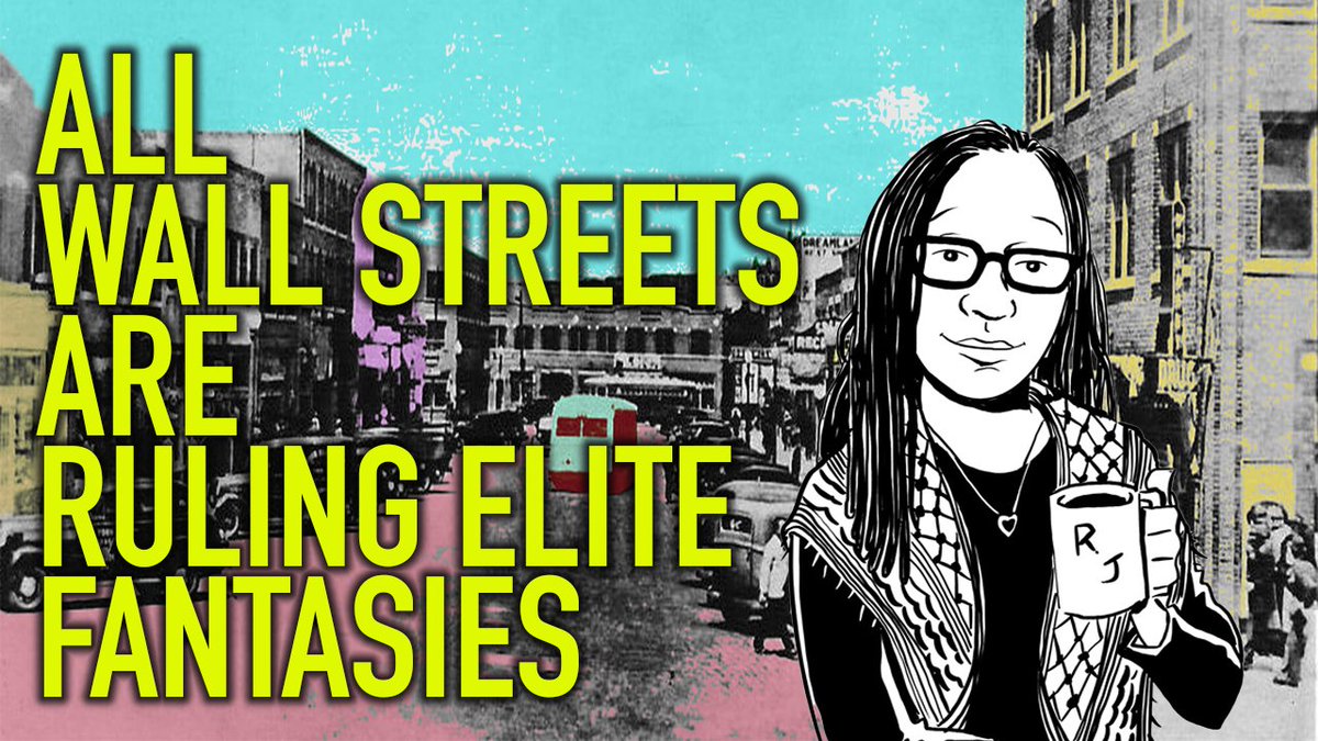 Black Wall Street Is Black Elite Fantasy youtu.be/SvSGITwlMJc?si… 

via @BlackPowerMedi1 @RJohnston815 @TOO_BLACK_ 

#BlackWallStreet
#Tulsa