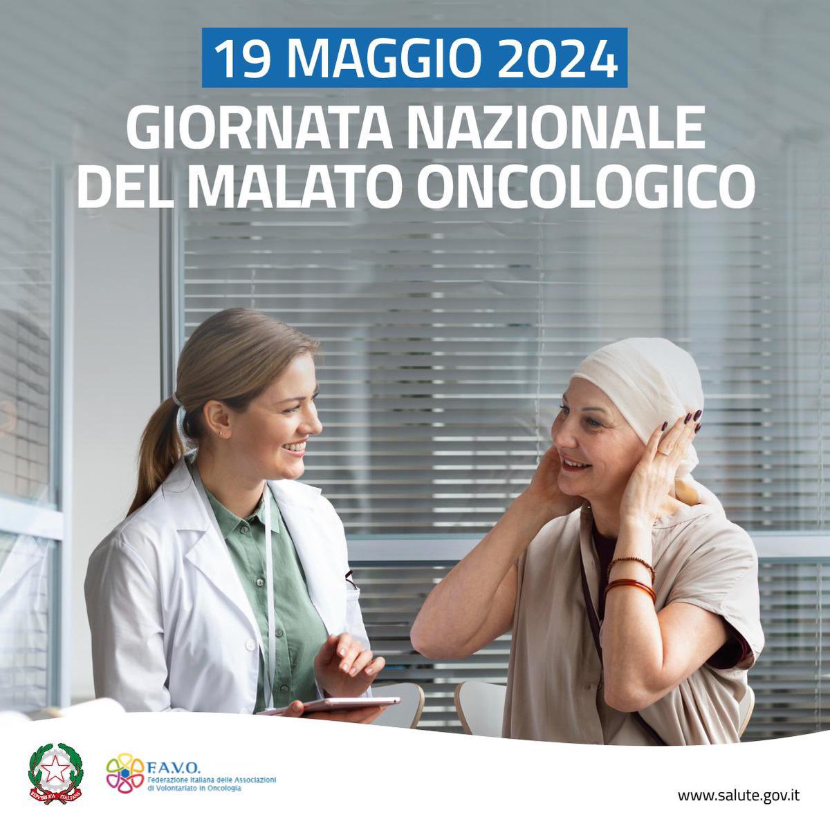 Oltre 3,6 milioni di persone, in Italia, vivono con una diagnosi di tumore. Il SSN è al loro fianco in tutte le fasi della malattia per garantire assistenza, supporto, cure. Grazie alla legge sull’oblio oncologico chi guarisce è tutelato da discriminazioni sociali. @favo_it