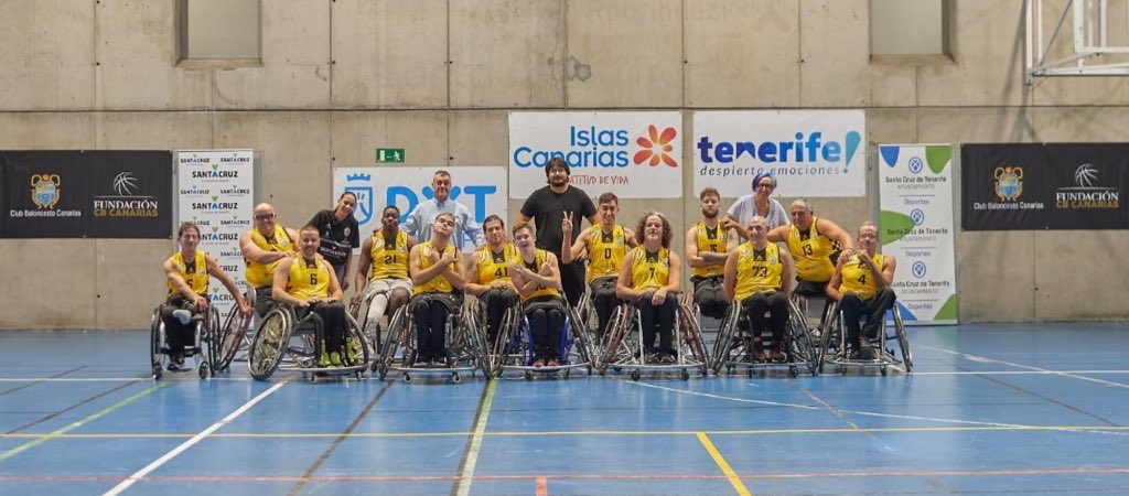 Enhorabuena a @AdeinTenerife por esta grandísima temporada. Una liga regular de menos a más y una excelente Final a Cuatro en Puertollano. Buen regreso a casa! @BsrEspana @FundacionCBC @CB1939Canarias @DXTenerife @Deportecanario @deportesctfe @cajasiete @SpringTenerife