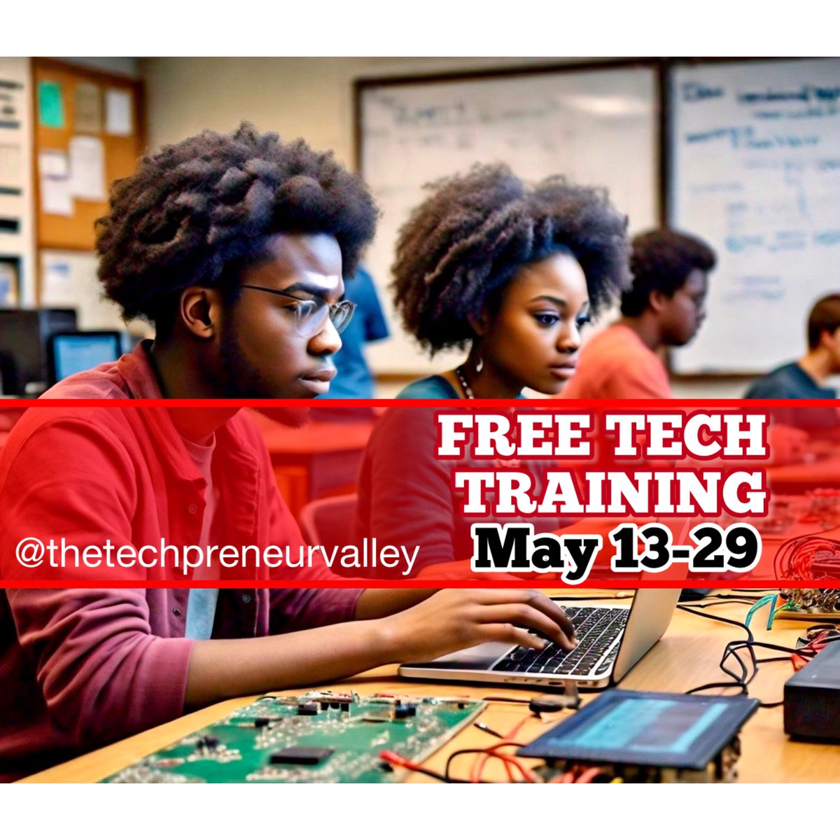 techpreneurng's tweet image. #free
#freetech
#freetechtraining
#thetechpreneurvalley