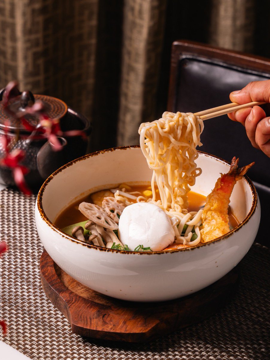 Ramen around for a bowl of comfort at 022!

Try our Spicy Miso Ramen with chicken, prawns and a poached egg - the ultimate bowl of warmth and flavour.

#022Dining #NewMenu #comfortfood #summereats #ramennoodles #restaurantsinmumbai