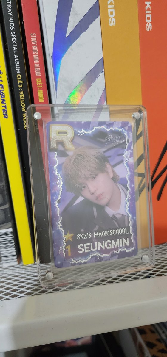 Got my fave seungmin pc his own glass house 🥰