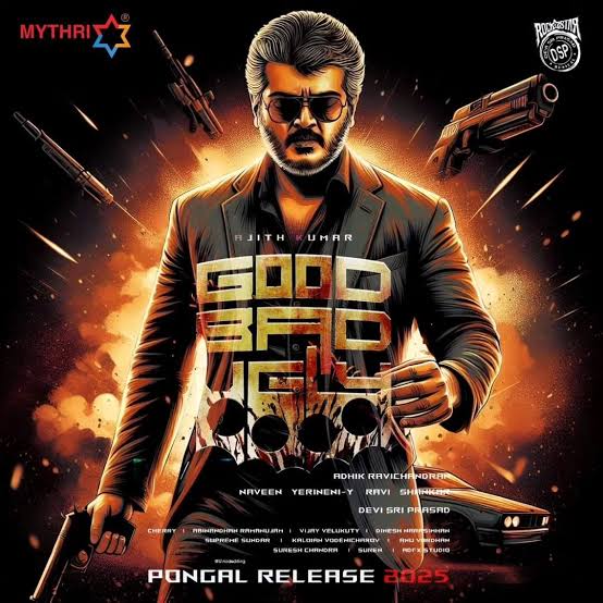 Thala AjithKumar Professionalism #AK don't wanna give #GoodBadUgly major updates before its shooting kick starts since it will affect the hype of #VidaaMuyarchi but unfortunately VM final schedule got delayed 🙂 Now AK has picked the random date after starting #GBU shoot 🫡