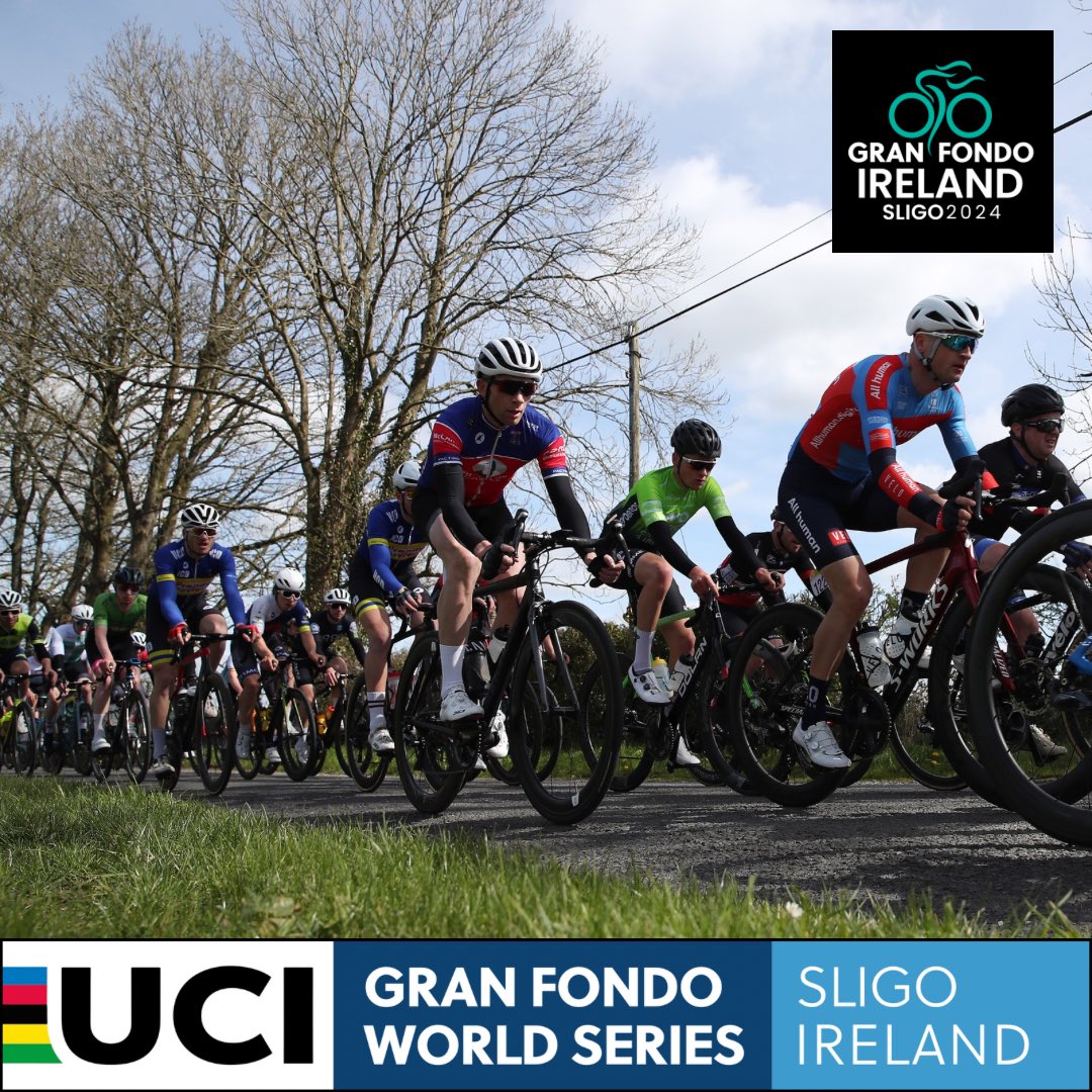 With #BikeWeek2024 coming to a close today, it’s time you look ahead and focus on the biggest cycling event to take the North West this June 29th and 30th 🚴‍♀️

June is just around the corner - secure your place today! ⌛️

#UCIGranFondo #GranFondoIreland #CycleLikeAPro