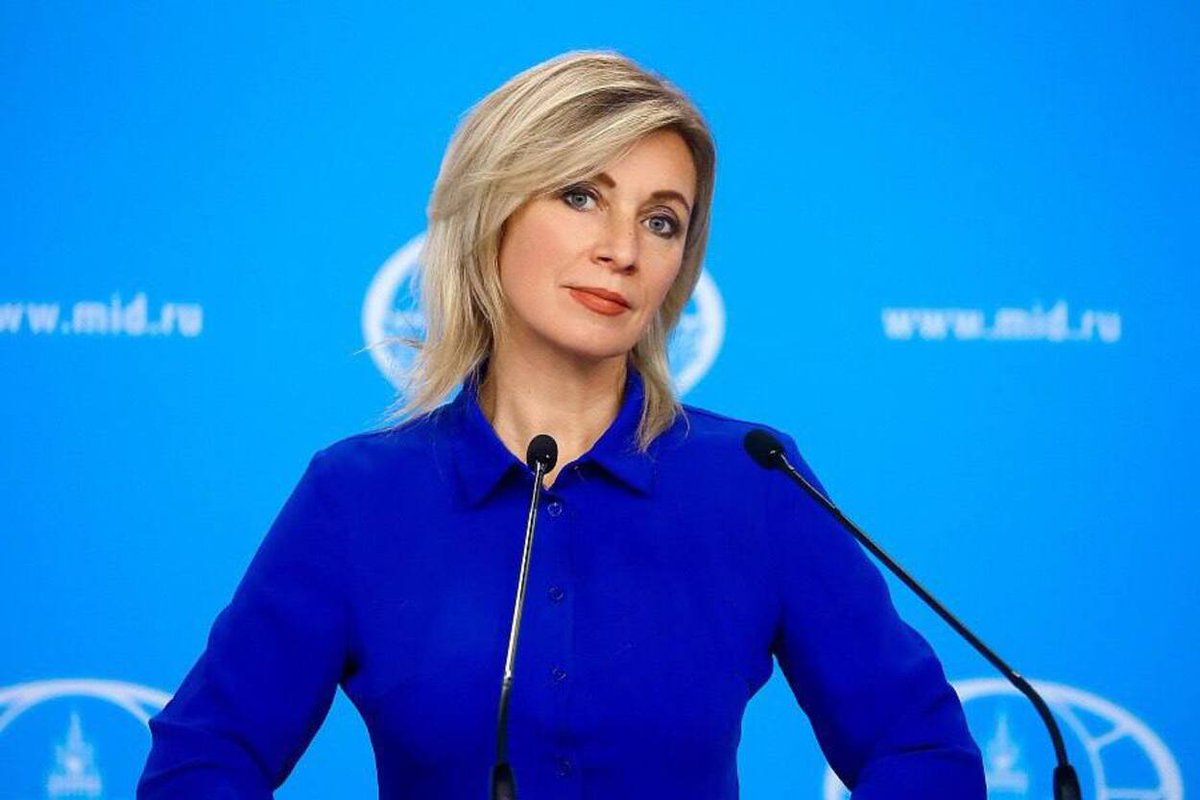 🇷🇺 Maria #Zakharova: 💬 Why are we hearing alarmist statements from the #UK leadership in the past few days? This alarmism fully reflects the striving of the ruling #Conservative Party to cover up their monstrous foreign policy and economic failures by the external factor and to