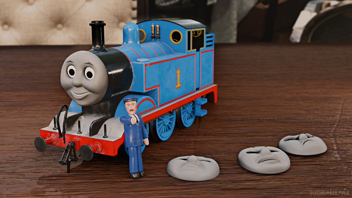 SUDRIANTOYS - THOMAS THE TANK ENGINE

The playset finally came in the mail and even after the hefty $300 I paid for it, I can say it was well worth it! My figure has some balancing issues tho :/ Check more in thread!