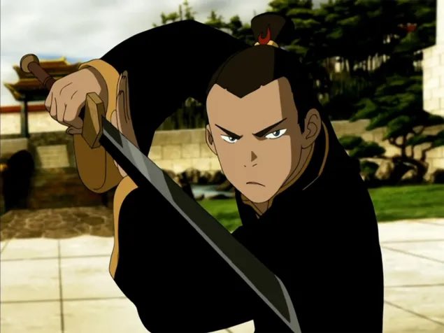 Sokka is about to get his sword