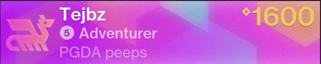 I got 6 codes to giveaway for this lovely emblem (sponsored by <a href="/Bungie/">Bungie</a>) 
The Draconis Tetrachroma
To win one - Retweet this tweet and follow me for a chance to win! Picking winners next week!