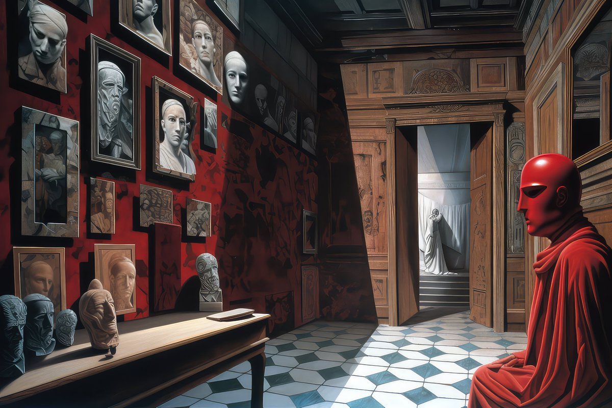 Gm to all the artists, builders, friends 🎭🖼☕️