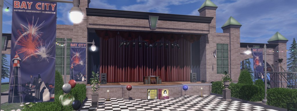 Blogged: Sunday, May 19th: Bay City turns 16 in #SecondLife - wp.me/pxezy-AhN - #SL