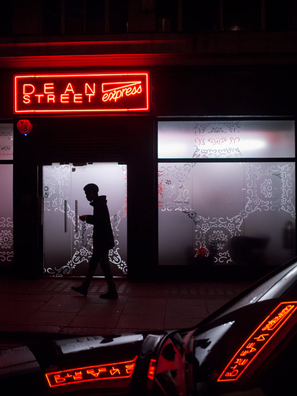 Dean Street - Soho, London #streetphotography  #nightphotography #streetphotographer #soho #London